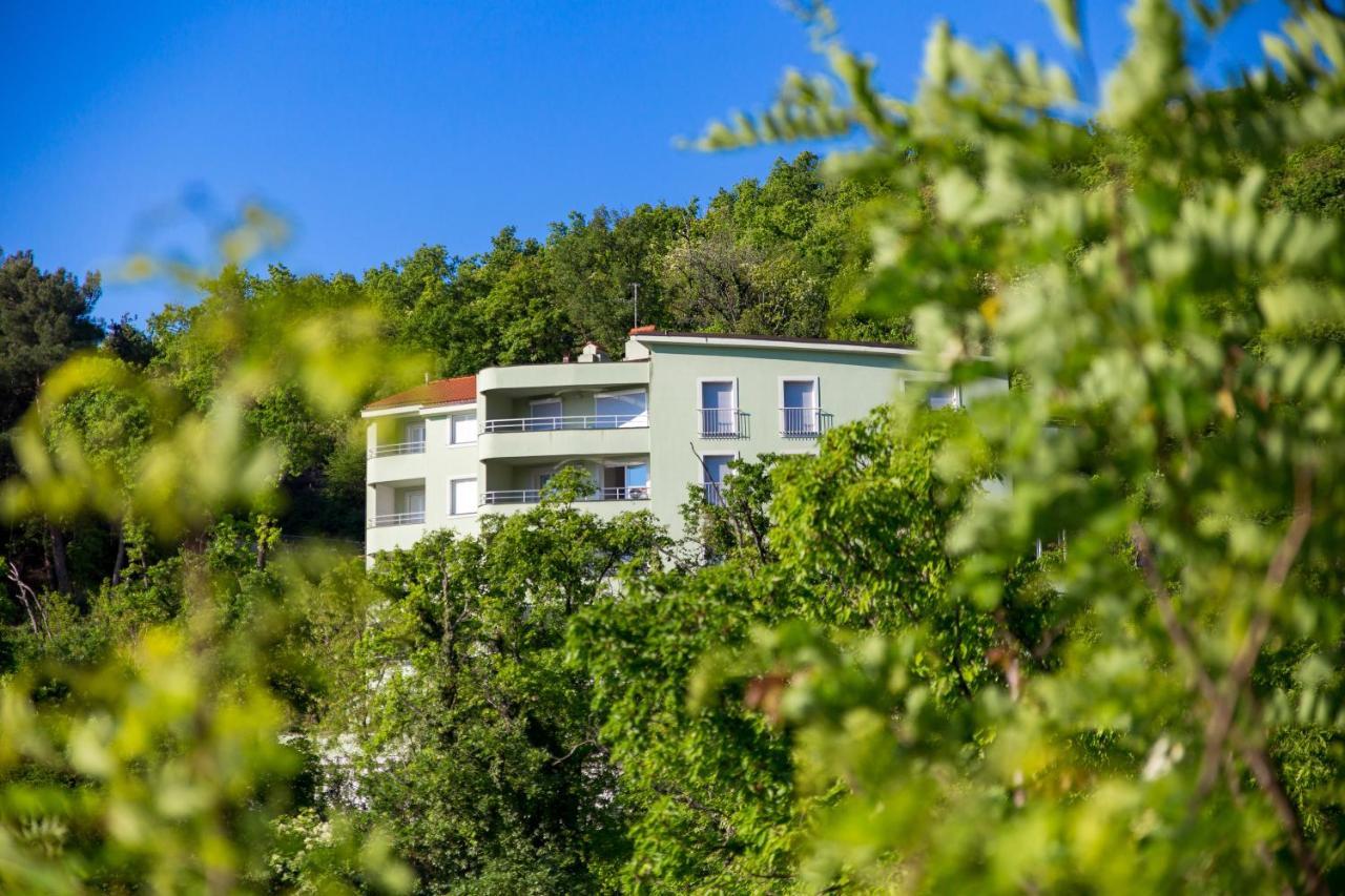 Apartment Maja Opatija With Free Private Parking And Lovely Sea View Terrace المظهر الخارجي الصورة