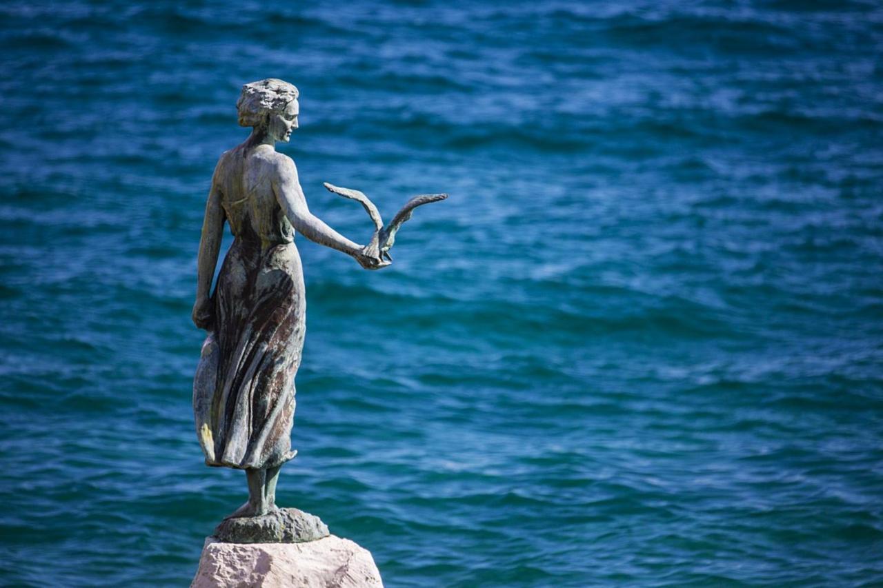 Apartment Maja Opatija With Free Private Parking And Lovely Sea View Terrace المظهر الخارجي الصورة