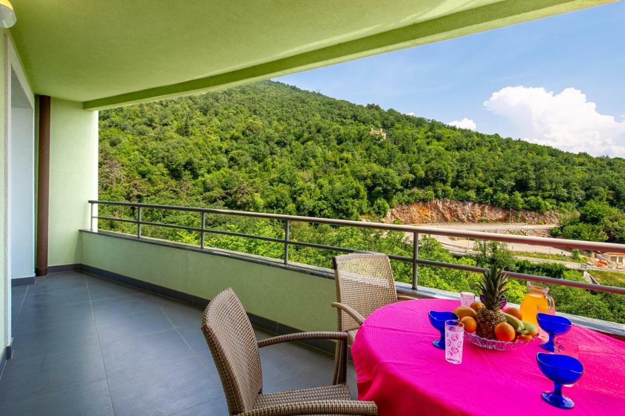 Apartment Maja Opatija With Free Private Parking And Lovely Sea View Terrace المظهر الخارجي الصورة