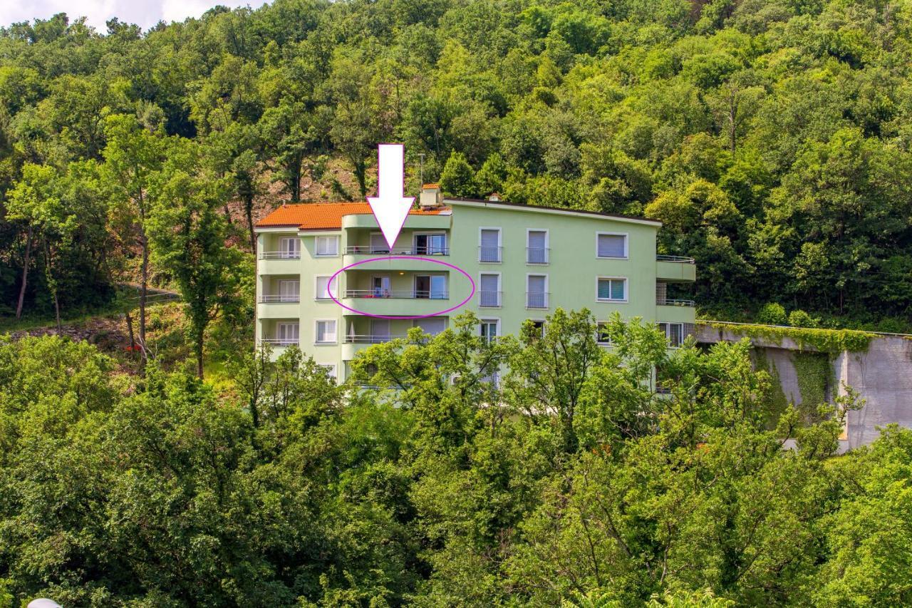 Apartment Maja Opatija With Free Private Parking And Lovely Sea View Terrace المظهر الخارجي الصورة